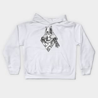 Osiris Egyptian God Kids Hoodie